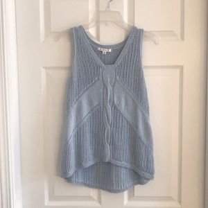 CAbi summer Sea Spray sweater.